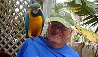 Gerd Rube in Key West