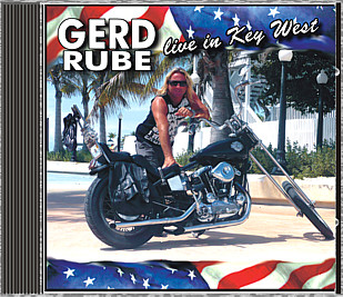 Gerd Rube CD Live in Key West