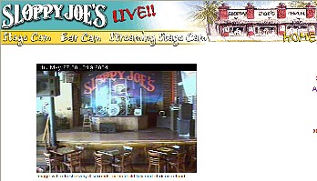 Zur Sloppy Joe's Webcam